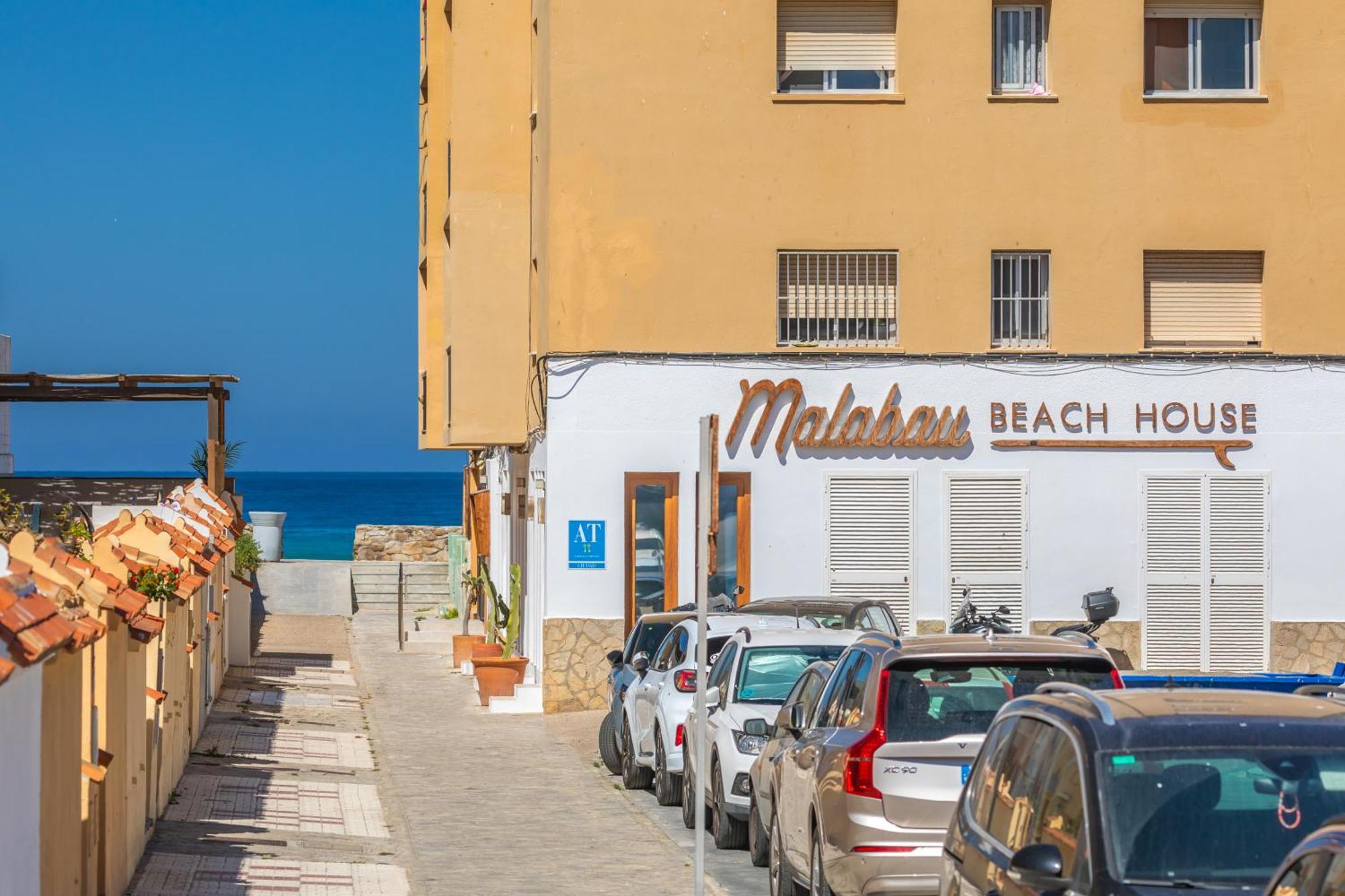Malabau Beach House Tarifa Kültér fotó
