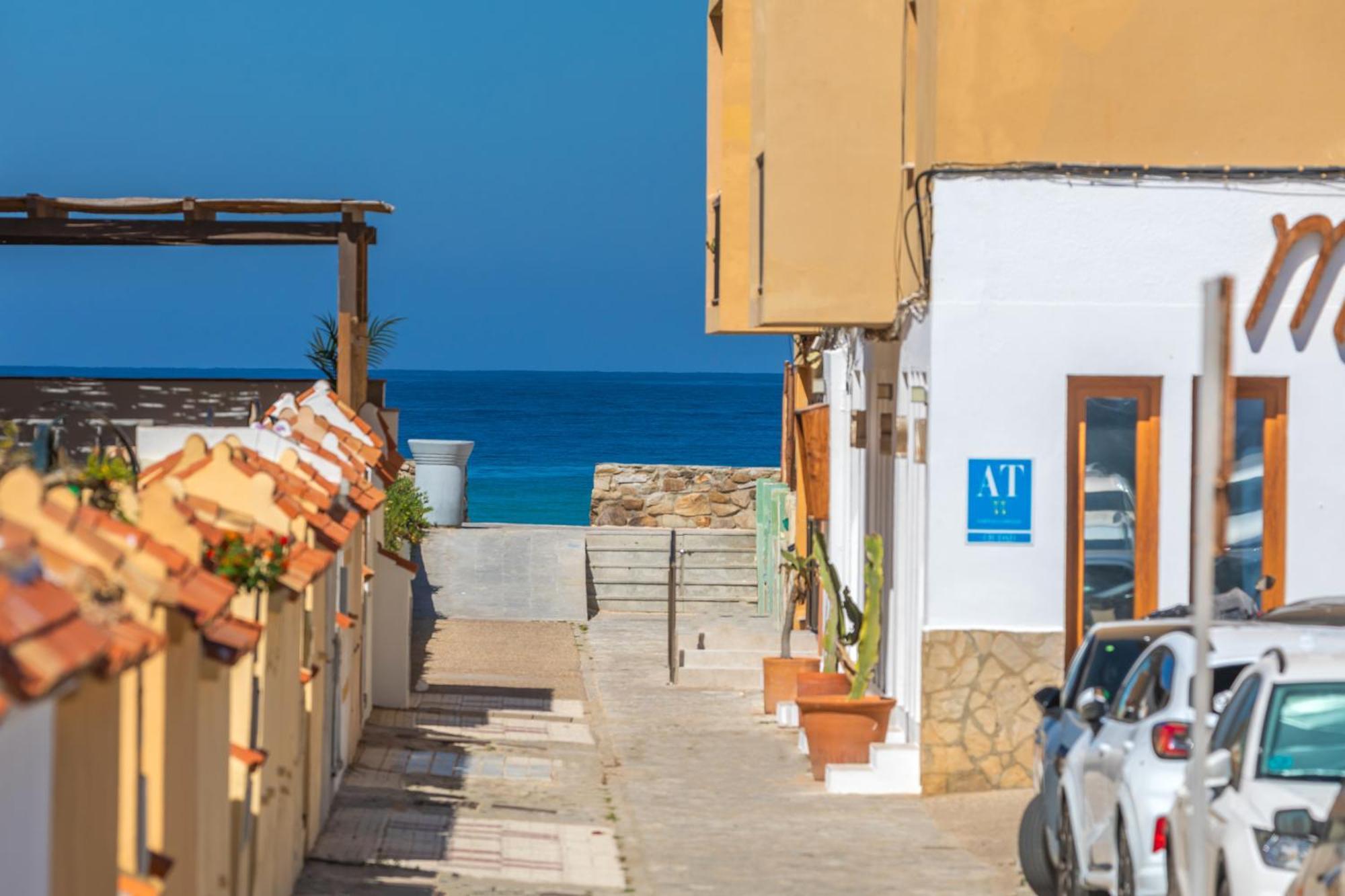 Malabau Beach House Tarifa Kültér fotó