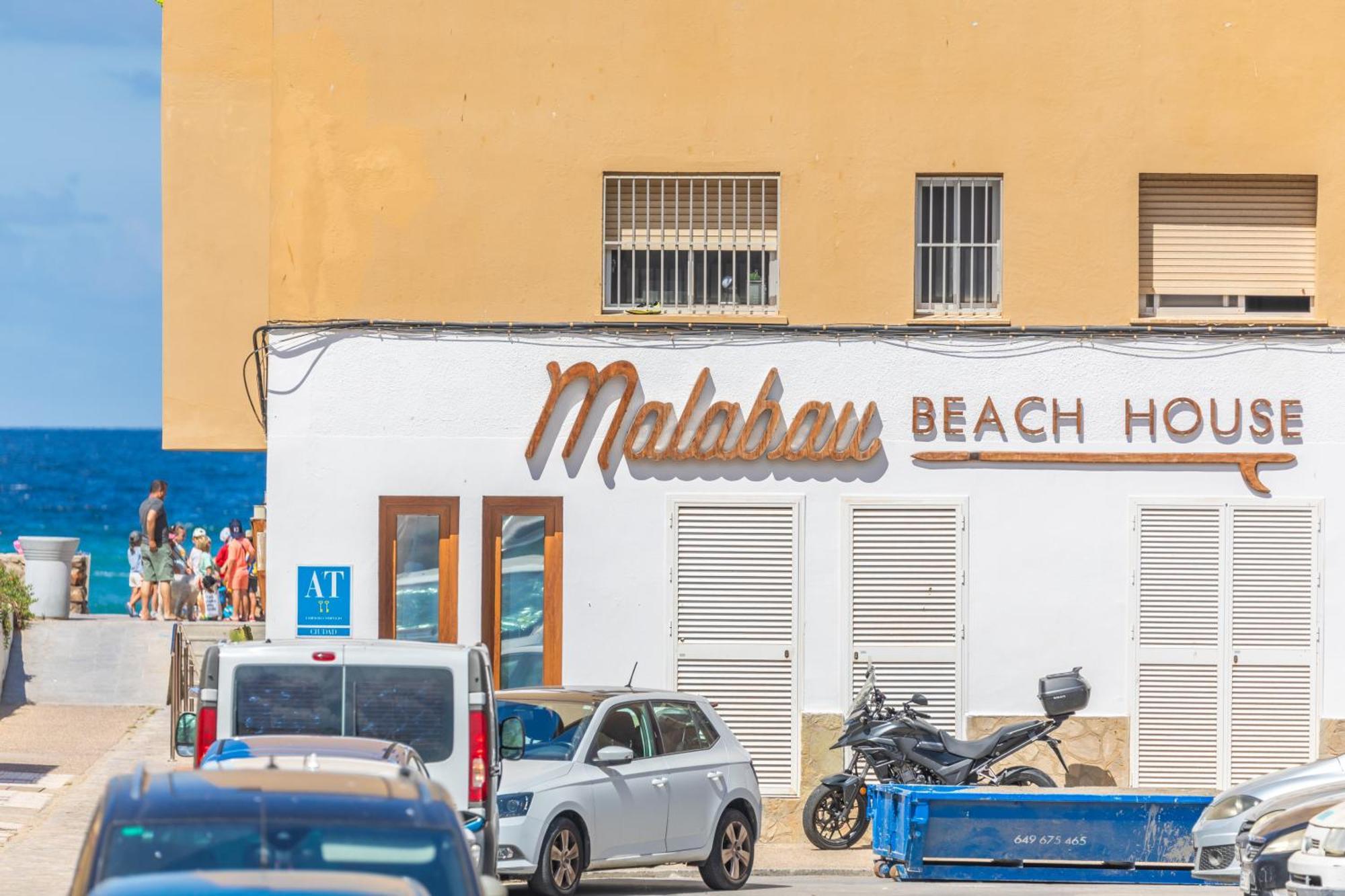Malabau Beach House Tarifa Kültér fotó