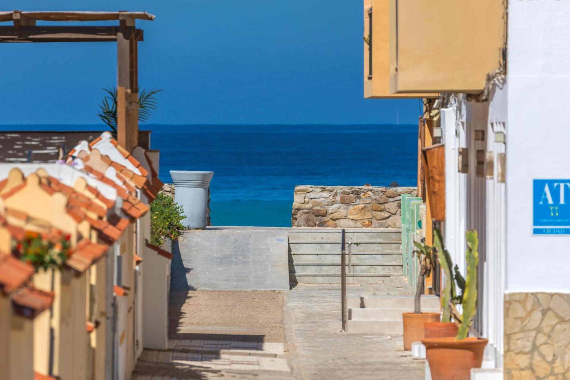 Malabau Beach House Tarifa Kültér fotó