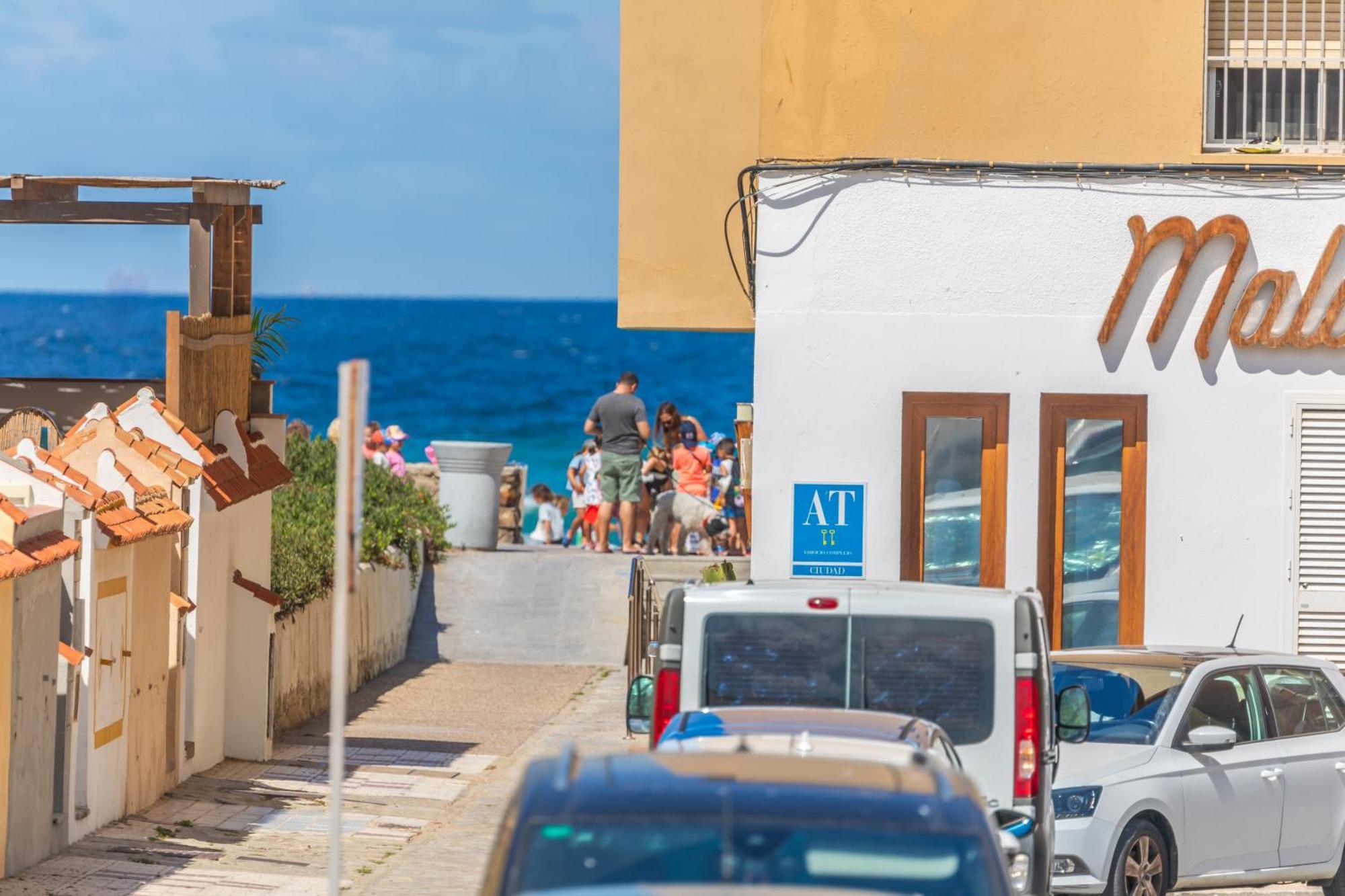 Malabau Beach House Tarifa Kültér fotó