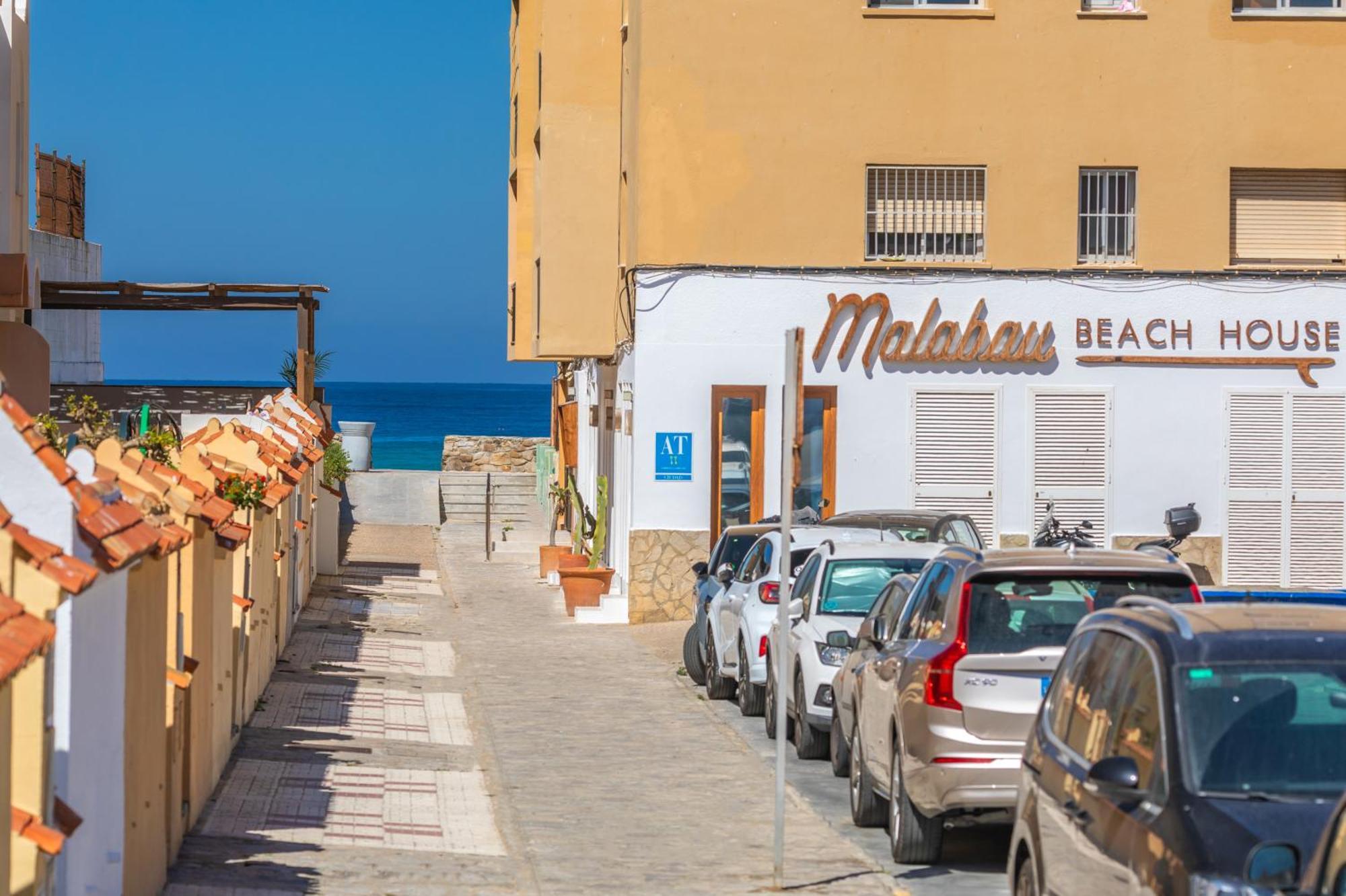 Malabau Beach House Tarifa Kültér fotó