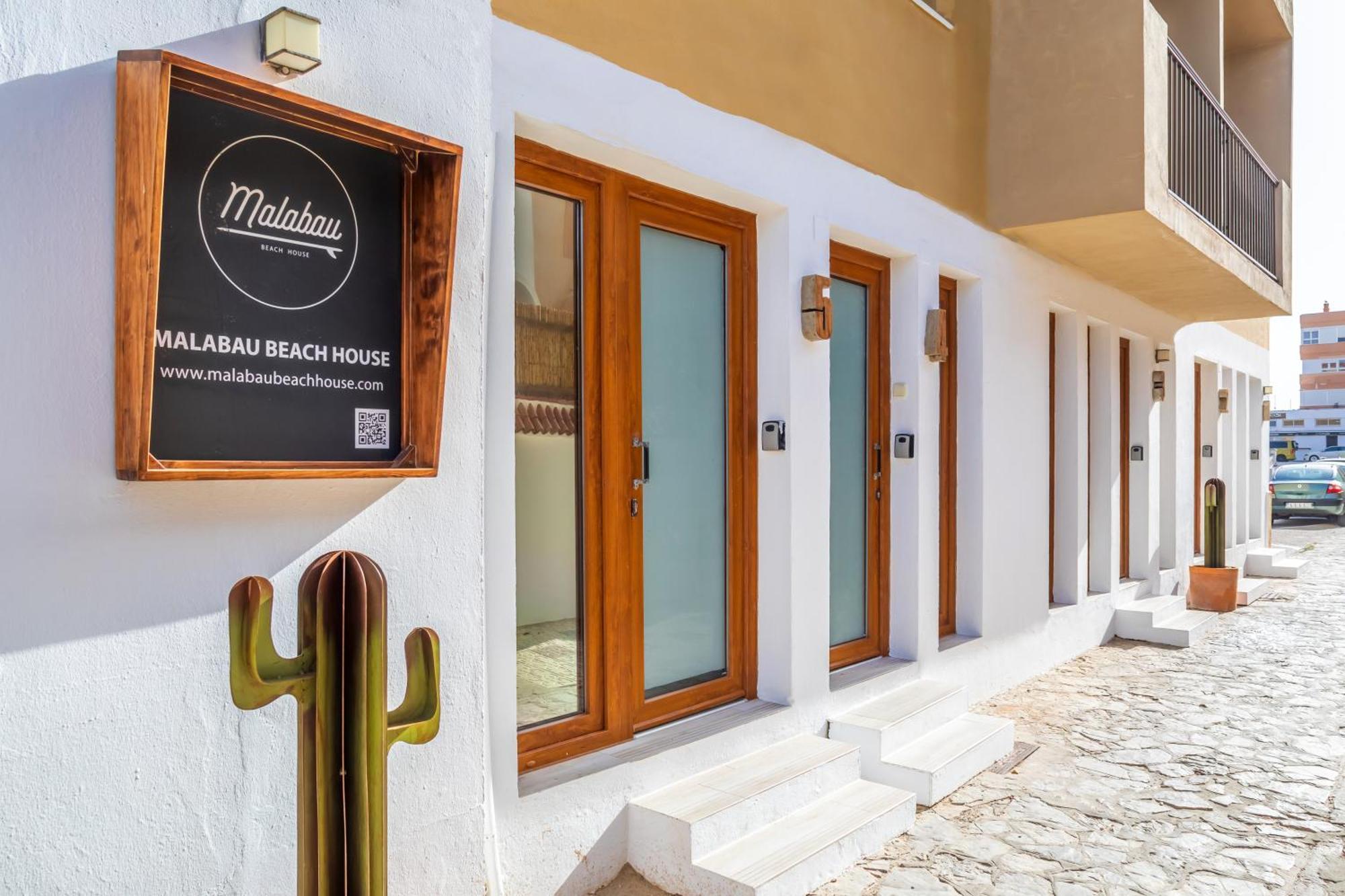 Malabau Beach House Tarifa Kültér fotó
