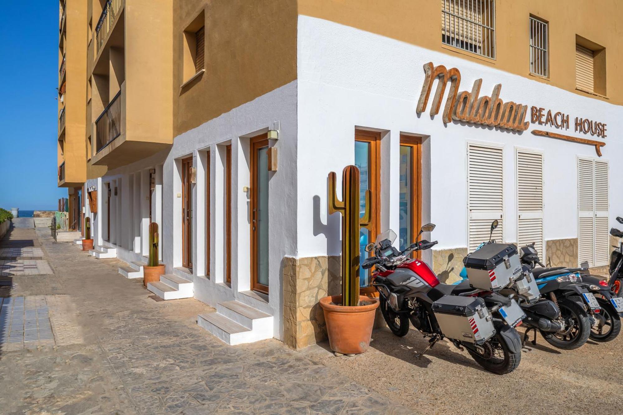 Malabau Beach House Tarifa Kültér fotó